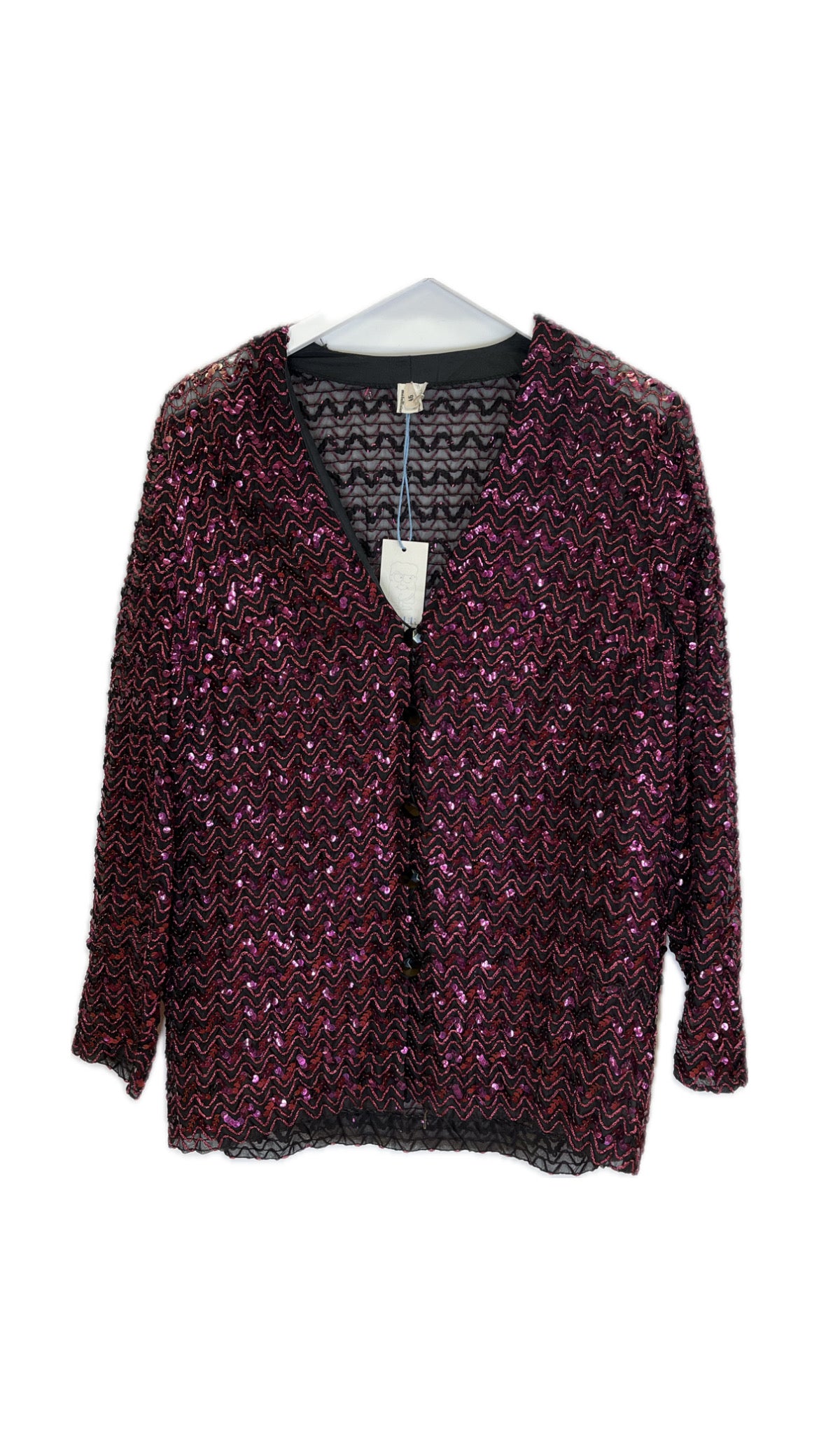 Sequin jacket