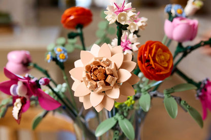 Pretty pink flower bouquet 💐