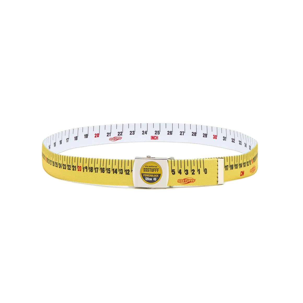 Reversible Meter CM/Inch Belt