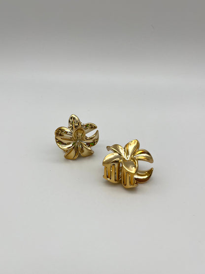 Flower clammer gold