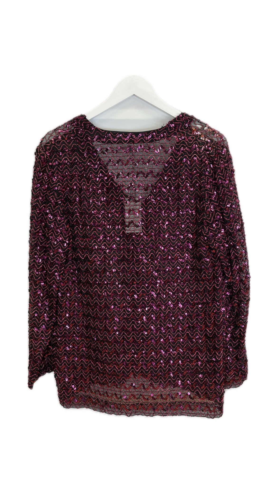 Sequin jacket