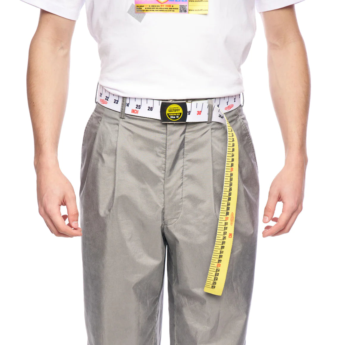 Reversible Meter CM/Inch Belt