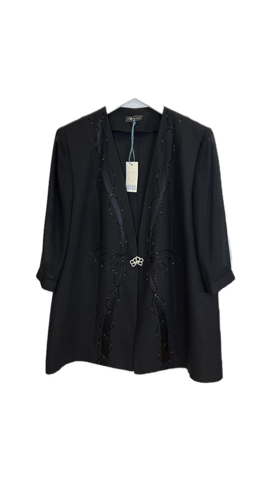 Rifinito a Mano vintage blazer with beaded details