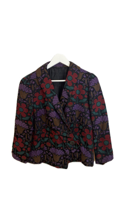 Floral jacket