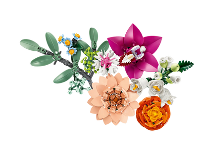 Pretty pink flower bouquet 💐