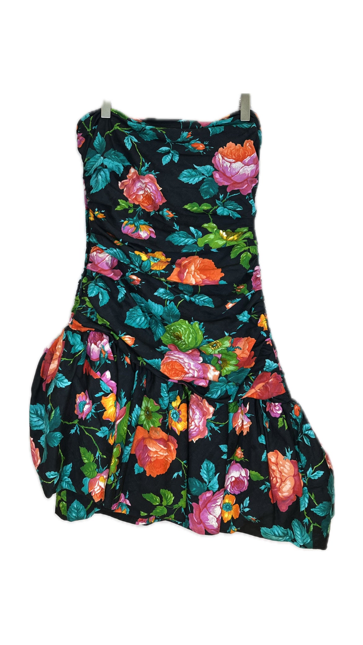 Floral cocktail dress