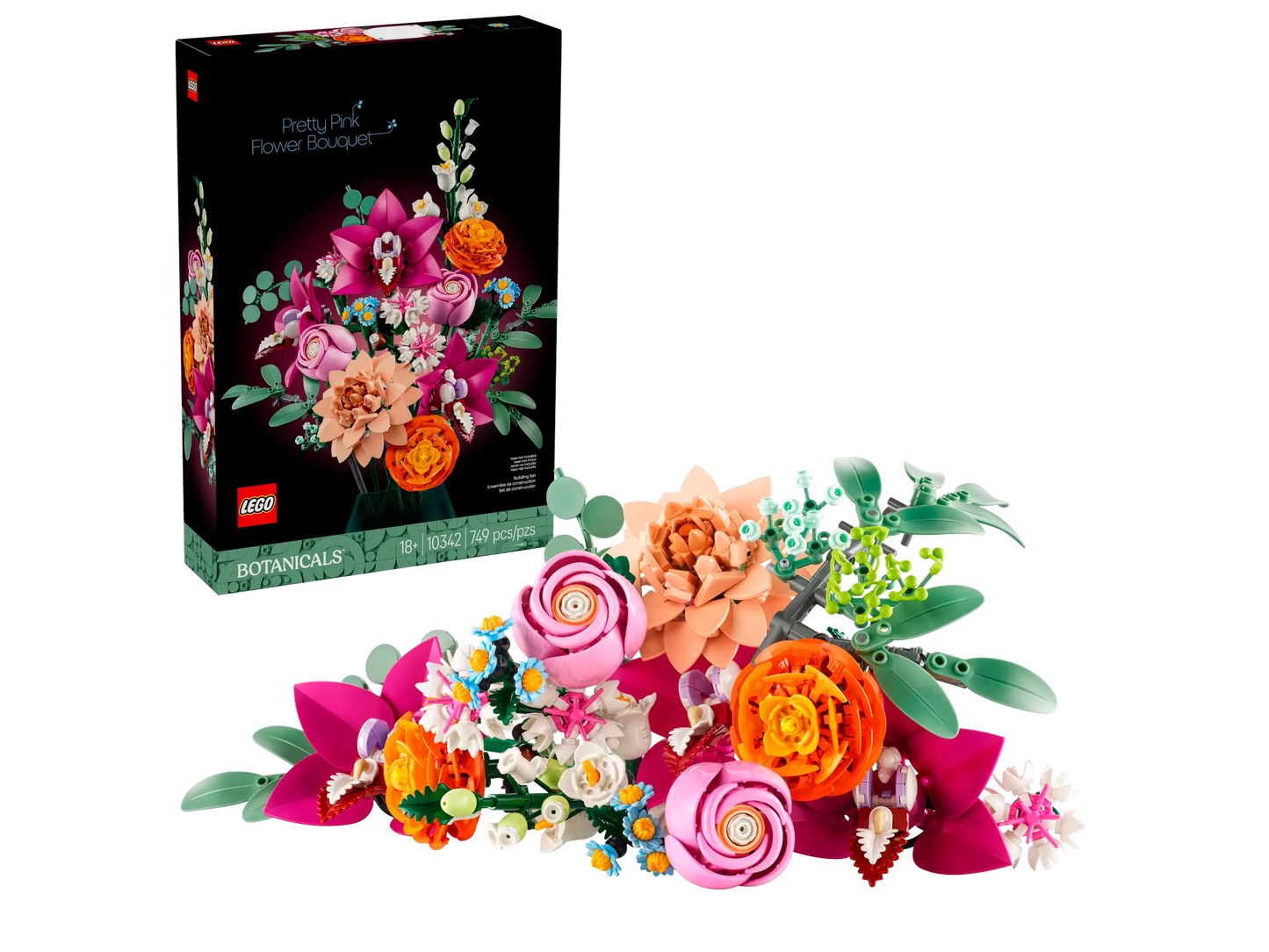 Pretty pink flower bouquet 💐