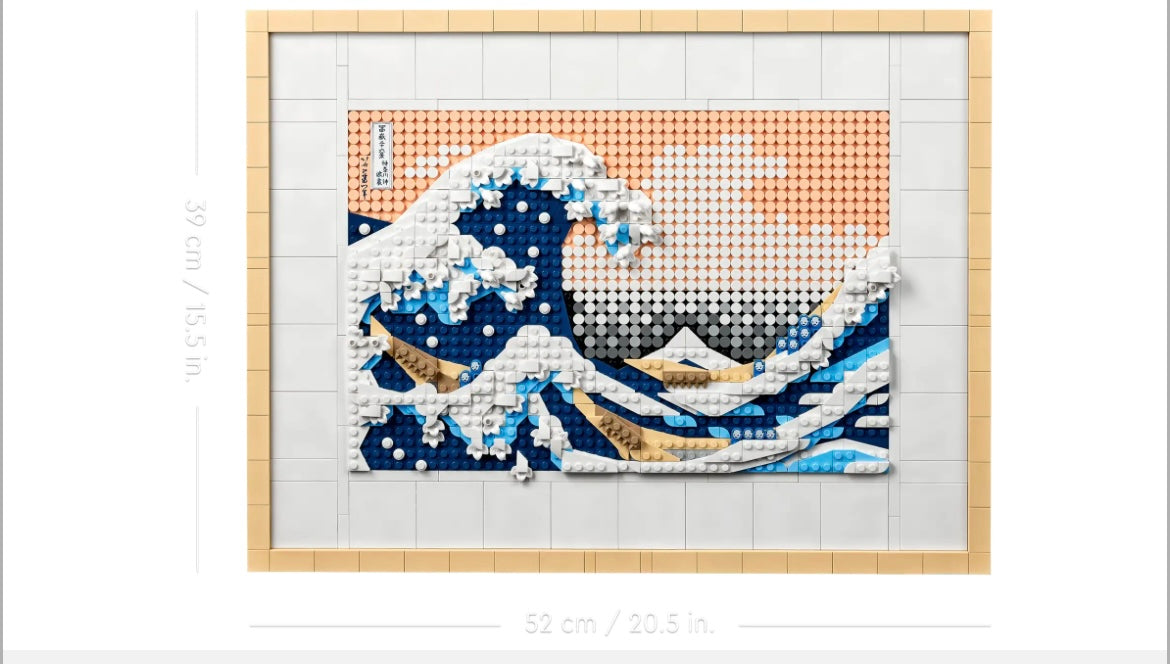 Hokusai – The Great Wave