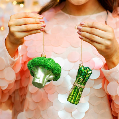 Broccoli Shaped Bauble