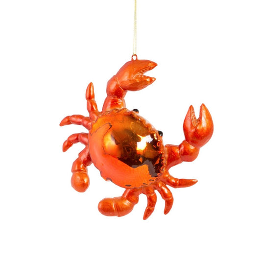 Cooper Crab Shaped Bauble