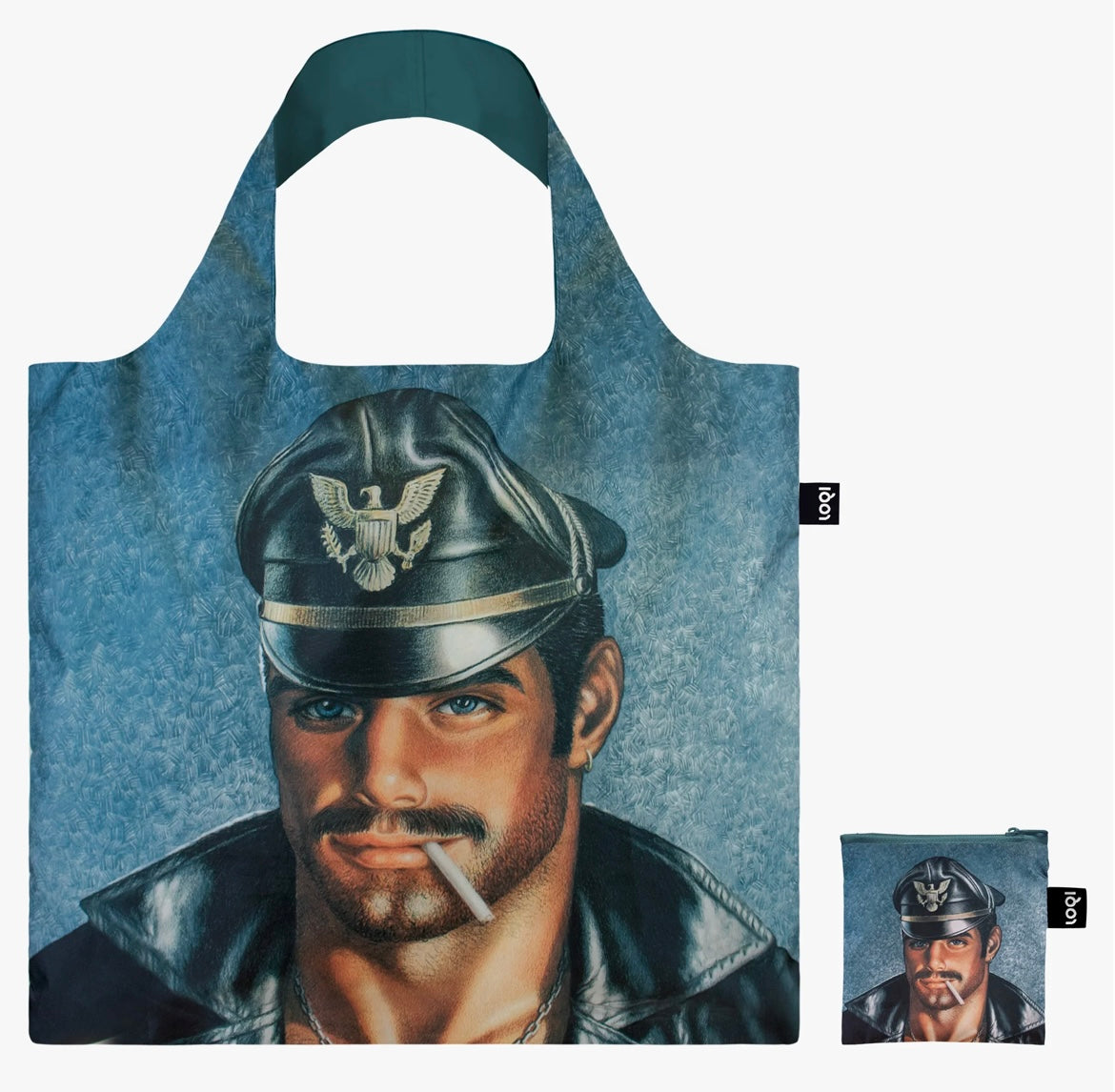 TOM OF FINLAND Day & Night Recycled Bag