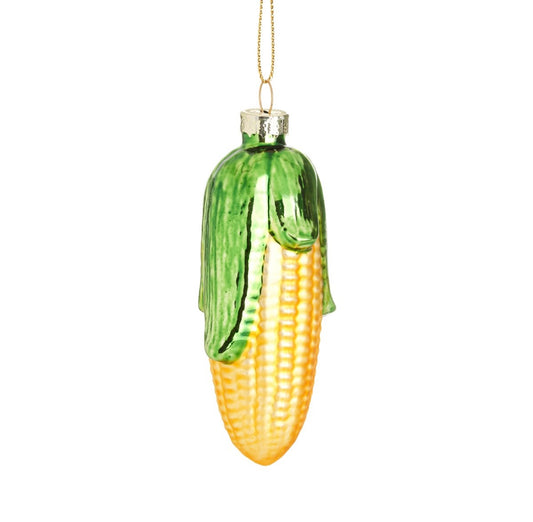 Corn On The Cob Shaped Bauble