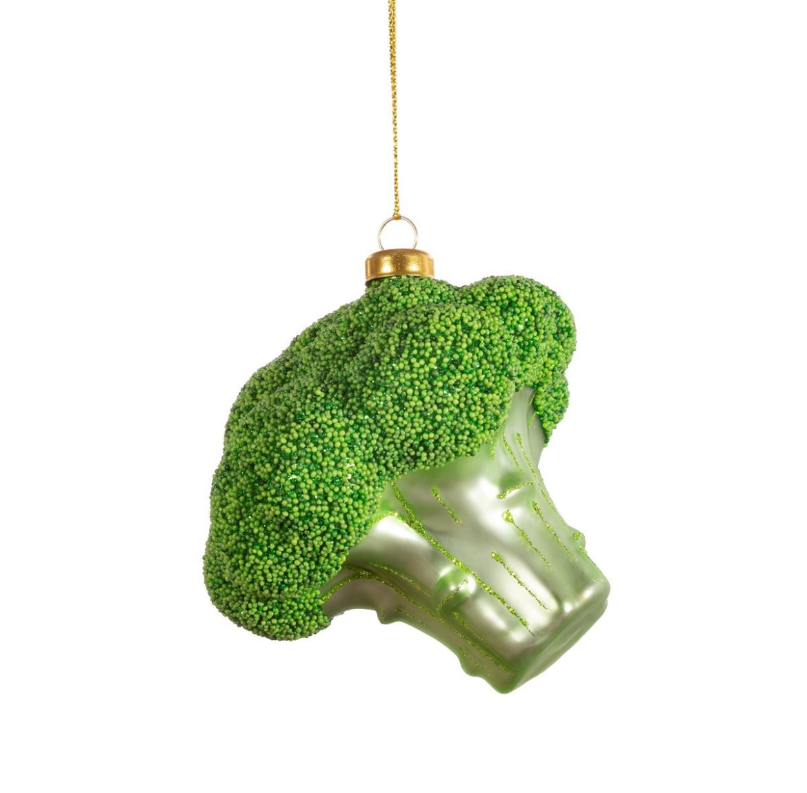 Broccoli Shaped Bauble