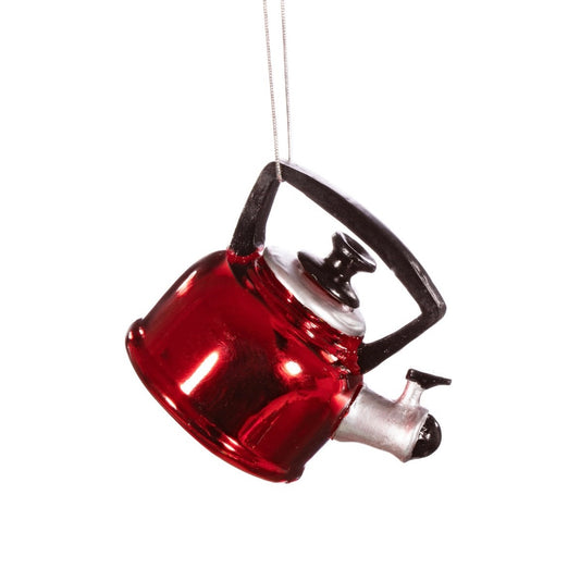 Camping Kettle Shaped Bauble