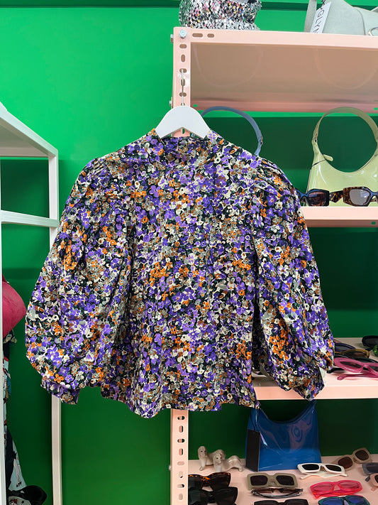 Floral blouse