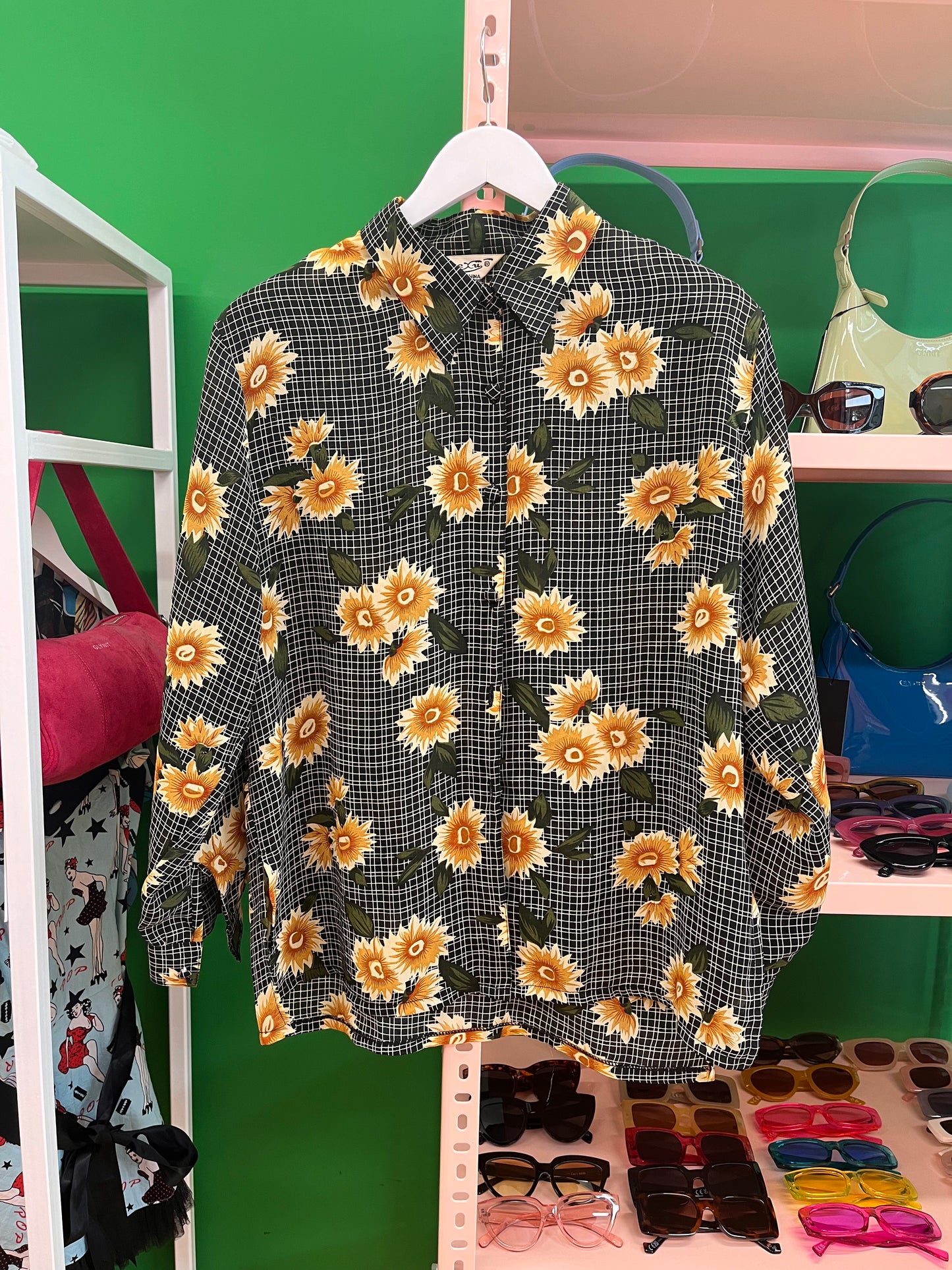 Flower shirt