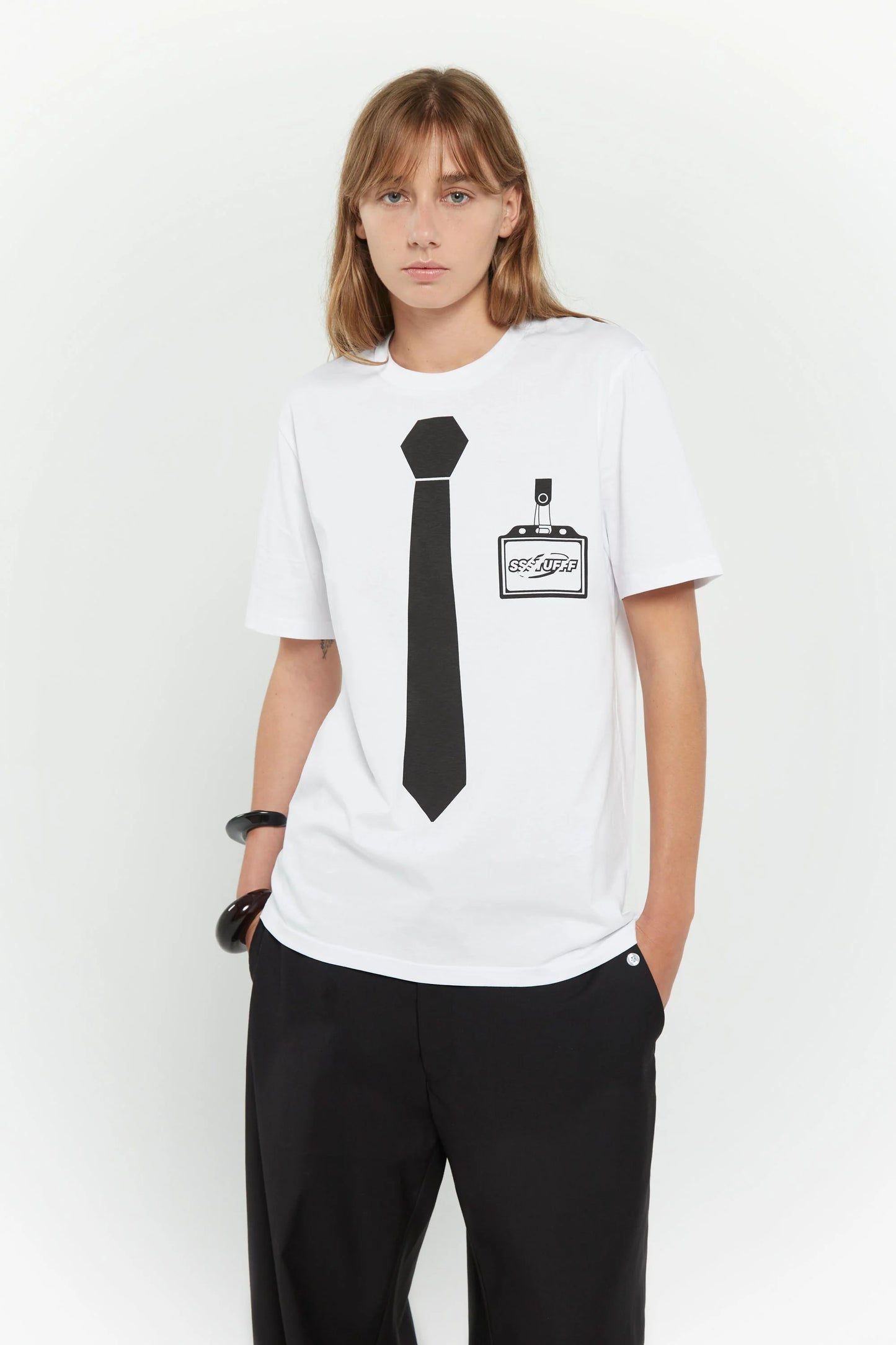 Manager Tie Tee