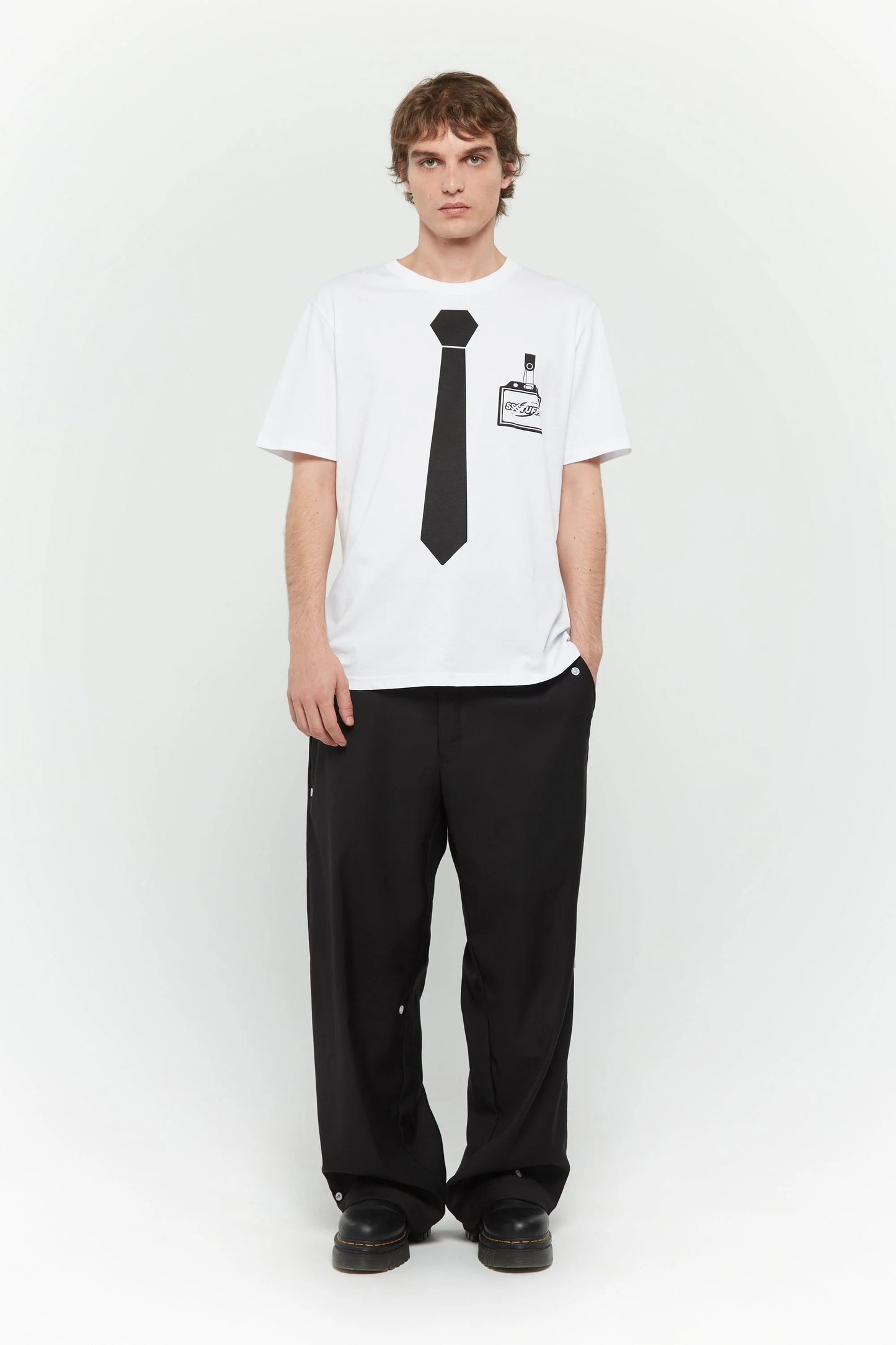 Manager Tie Tee