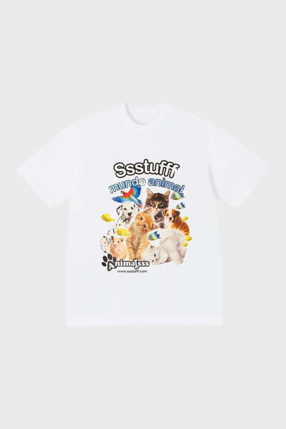 Cats World Tee 🐱