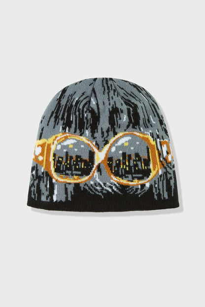 “I Wear Glasses” Reversible Beanie