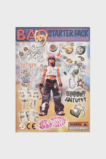 Rockstar Stickers Pack