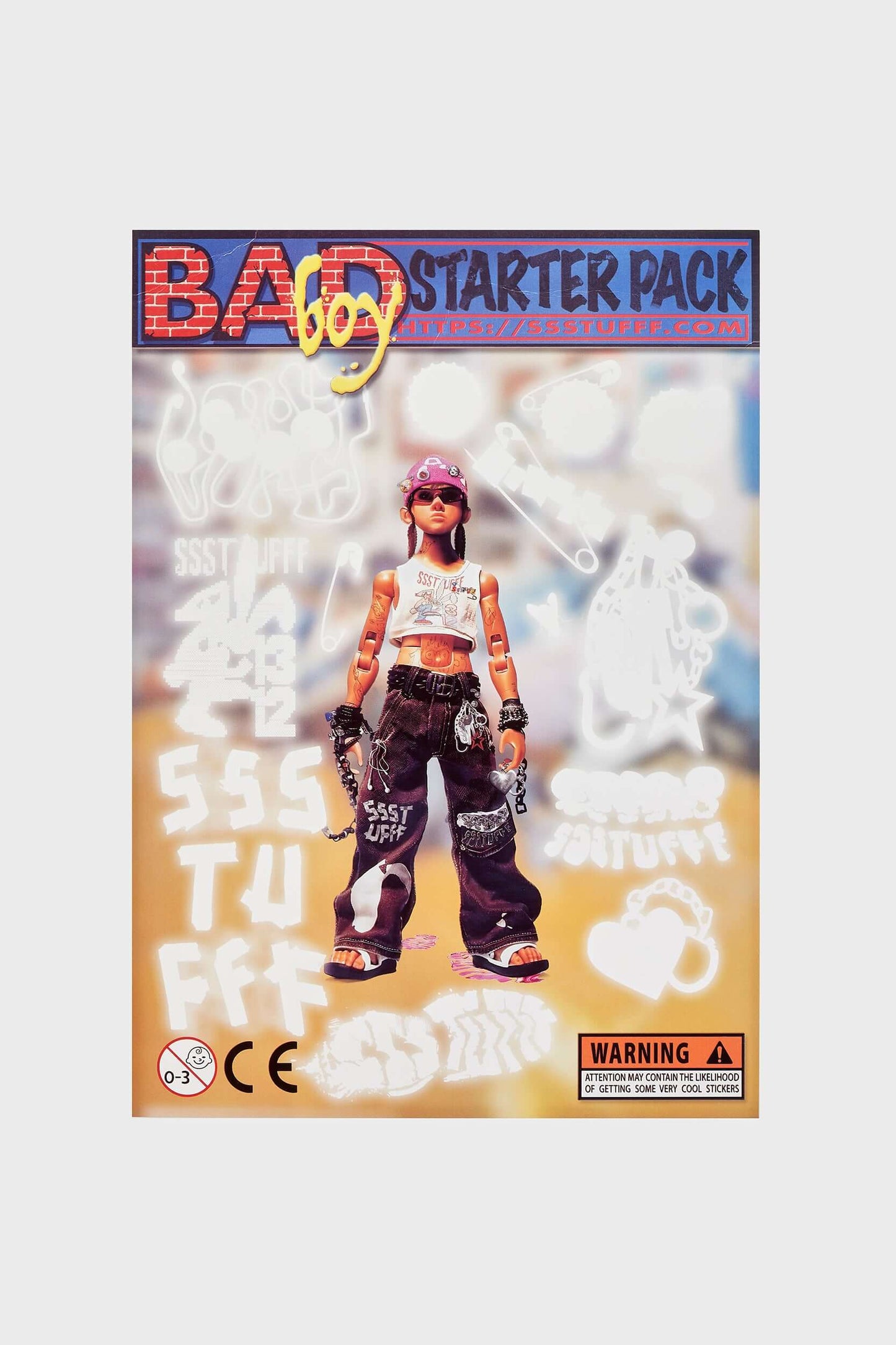 Rockstar Stickers Pack