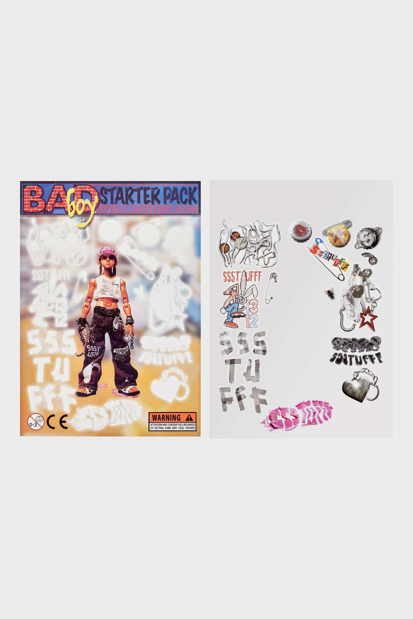 Rockstar Stickers Pack