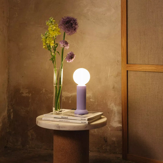 Athena lamp lilac