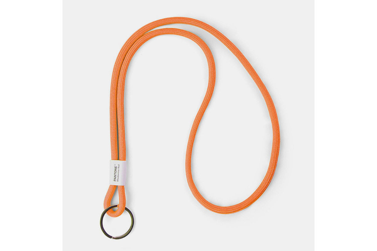 Pantone key holder long orange