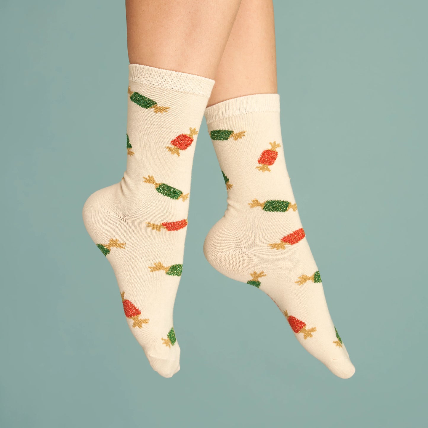 Christmas Candy socks 🍬