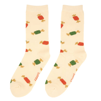 Christmas Candy socks 🍬