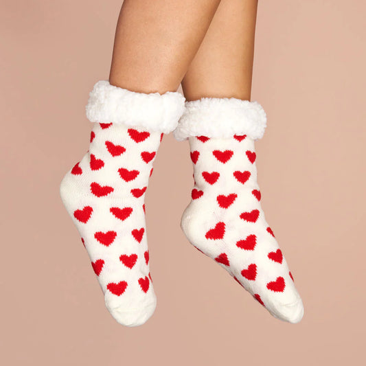 Heart Slipper socks ❤️