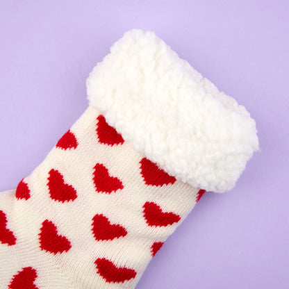 Heart Slipper socks ❤️