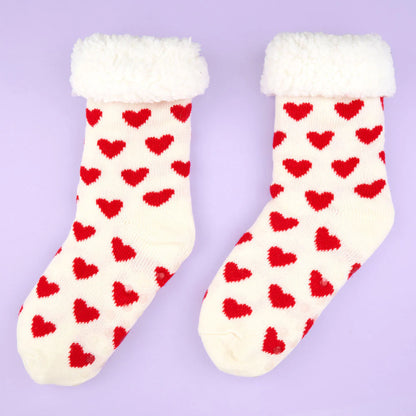 Heart Slipper socks ❤️