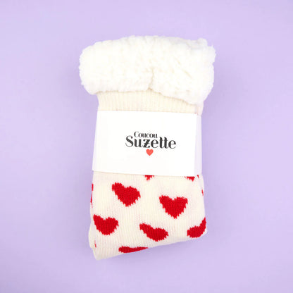 Heart Slipper socks ❤️