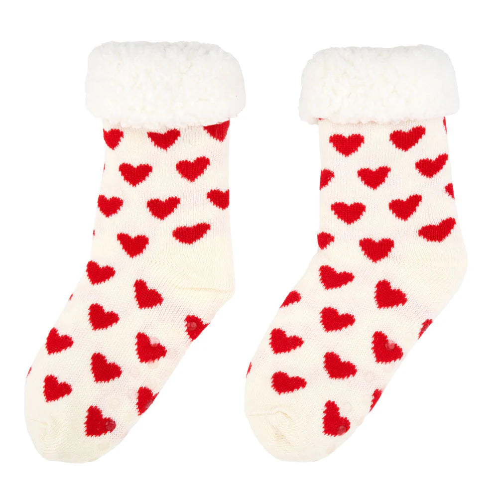 Heart Slipper socks ❤️