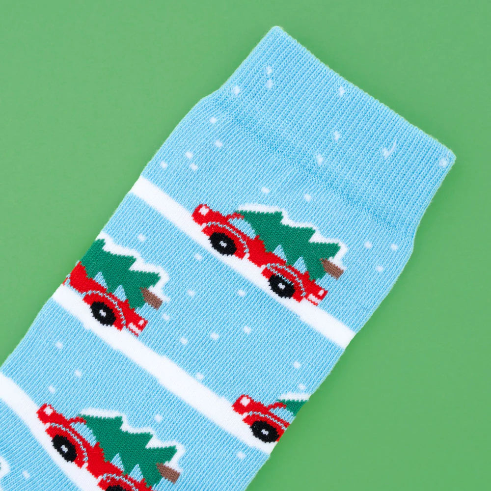 Christmas Car socks 🚗