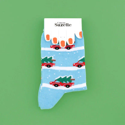 Christmas Car socks 🚗