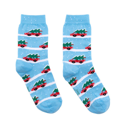 Christmas Car socks 🚗