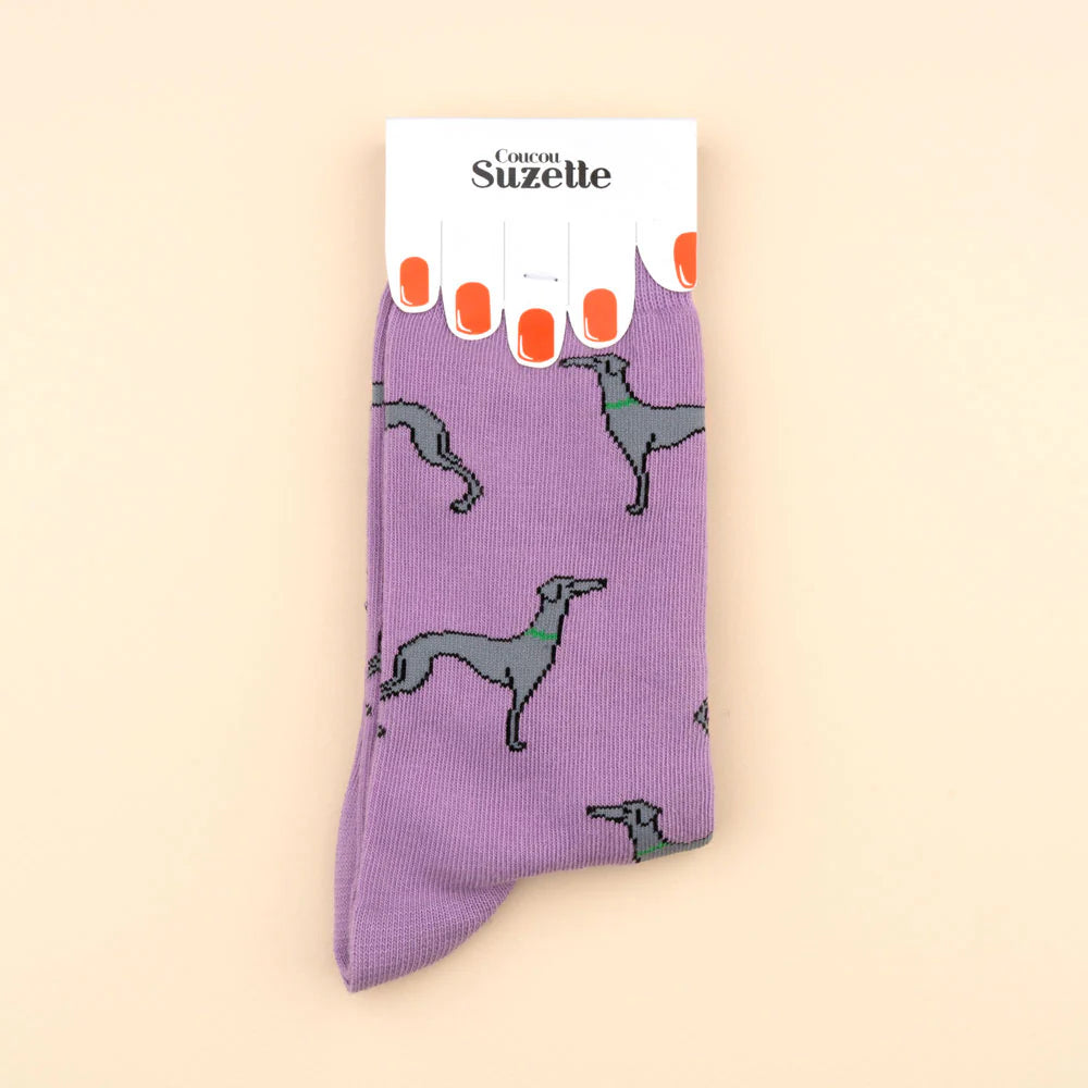 Whippet socks 🐩