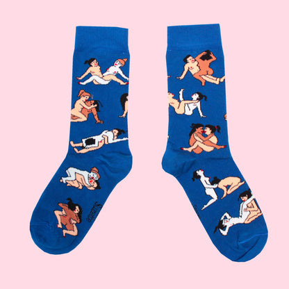 Kamasutra socks - Gay Girls Lovers 👯‍♀️