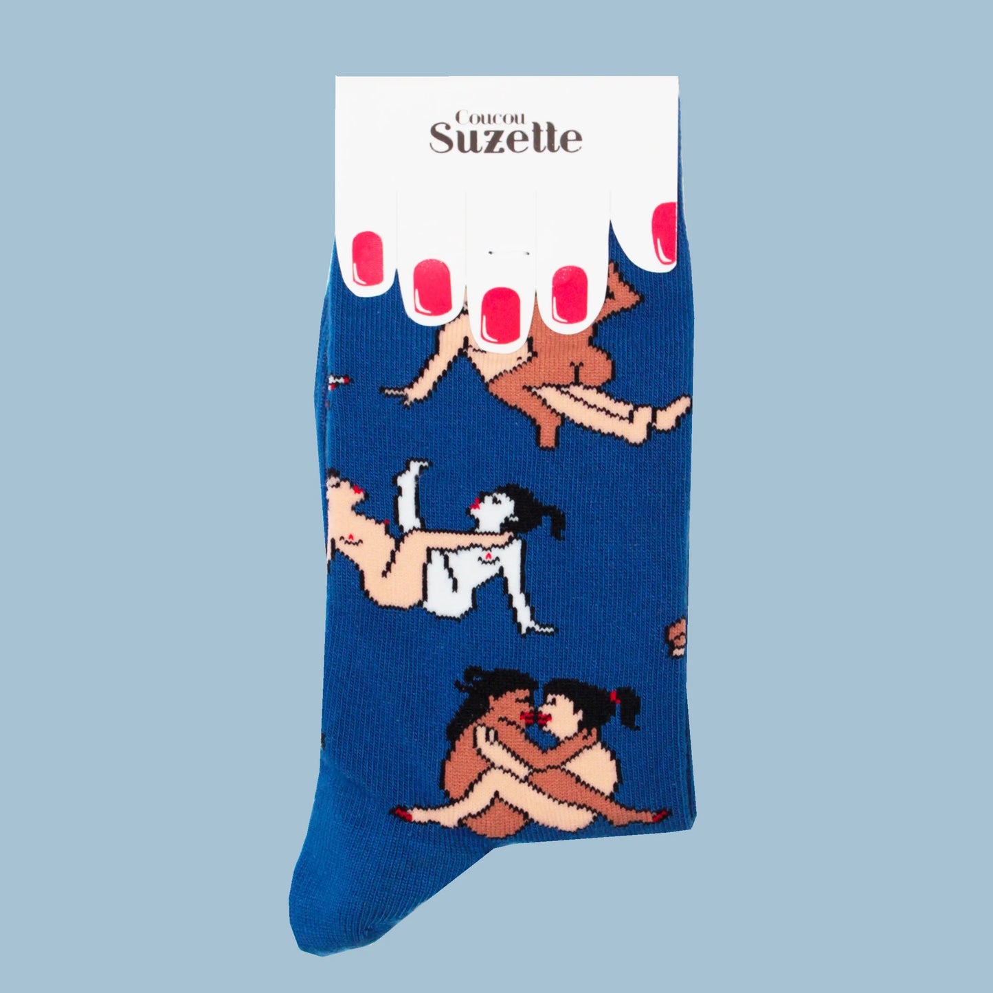 Kamasutra socks - Gay Girls Lovers 👯‍♀️