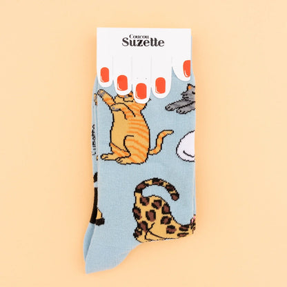 Meow socks 🐱