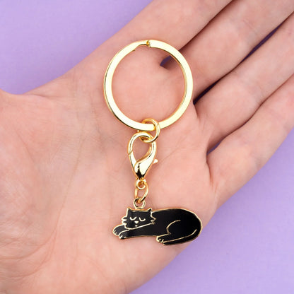 Black Cat 🐈‍⬛ key ring