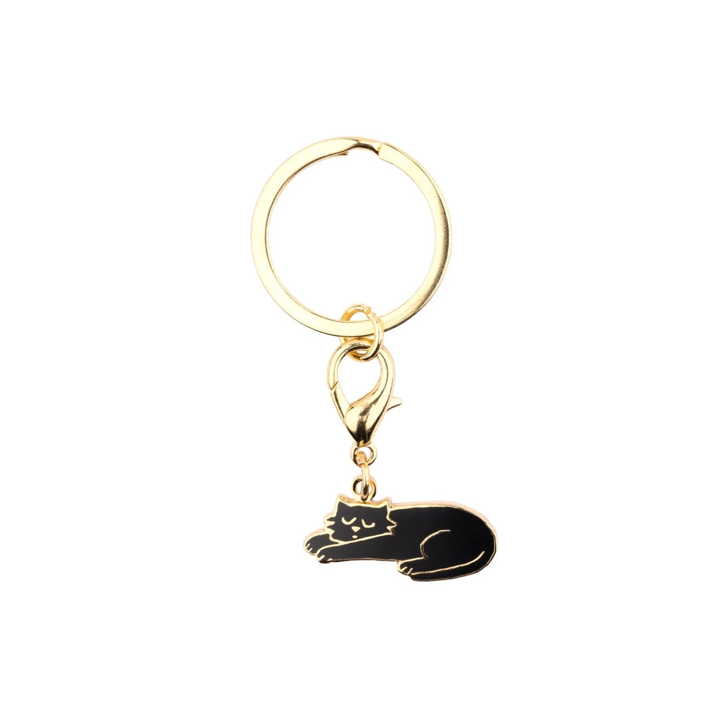 Black Cat 🐈‍⬛ key ring