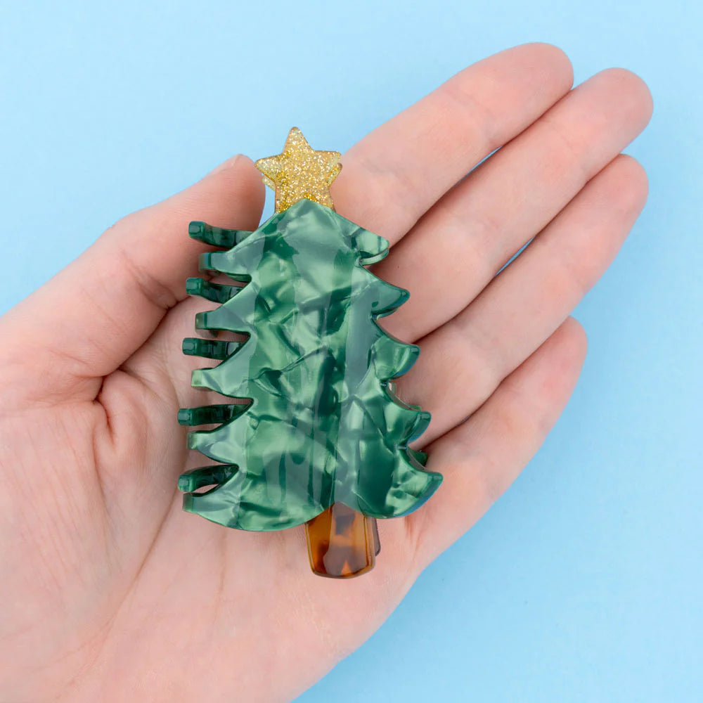 Christmas Tree hair claw🎄