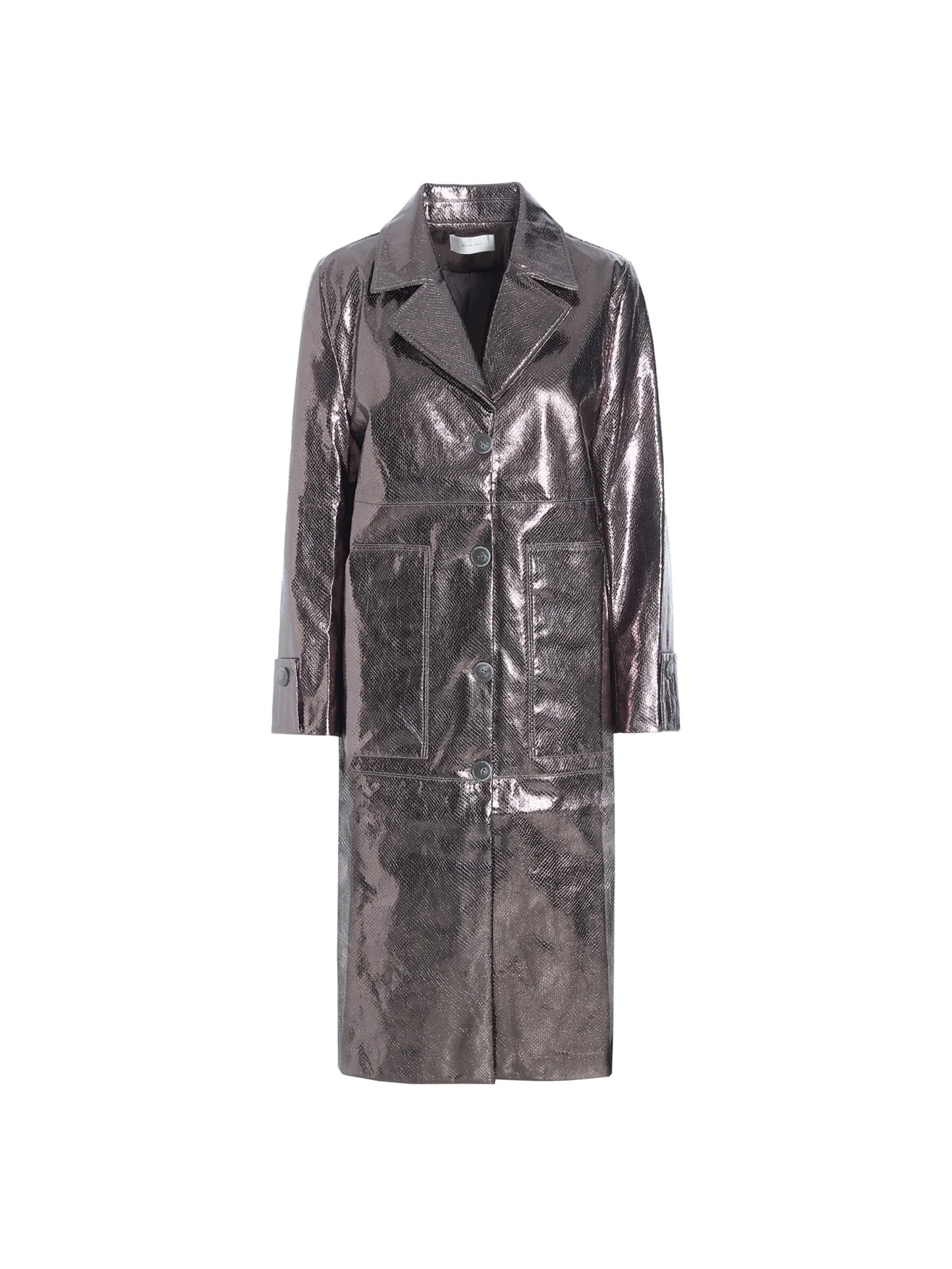 LUCY METALLIC COAT