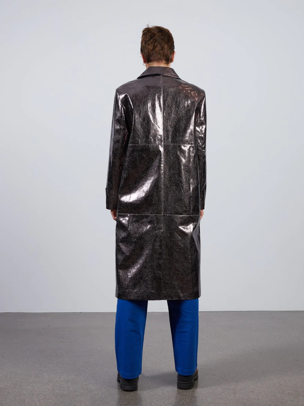 LUCY METALLIC COAT