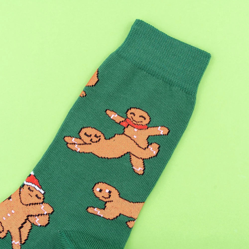 Kamasutra Gingerman socks