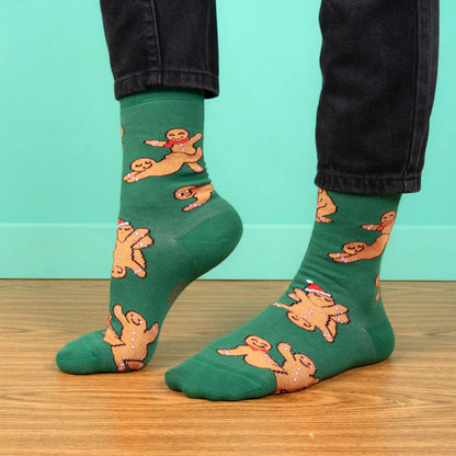 Kamasutra Gingerman socks